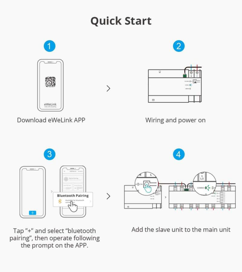 Smart WiFi Sonoff Smart Stackable Power Meter - Image 11