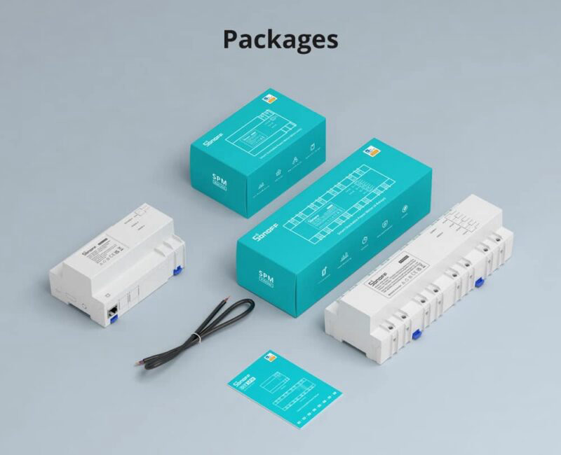 Smart WiFi Sonoff Smart Stackable Power Meter - Image 5