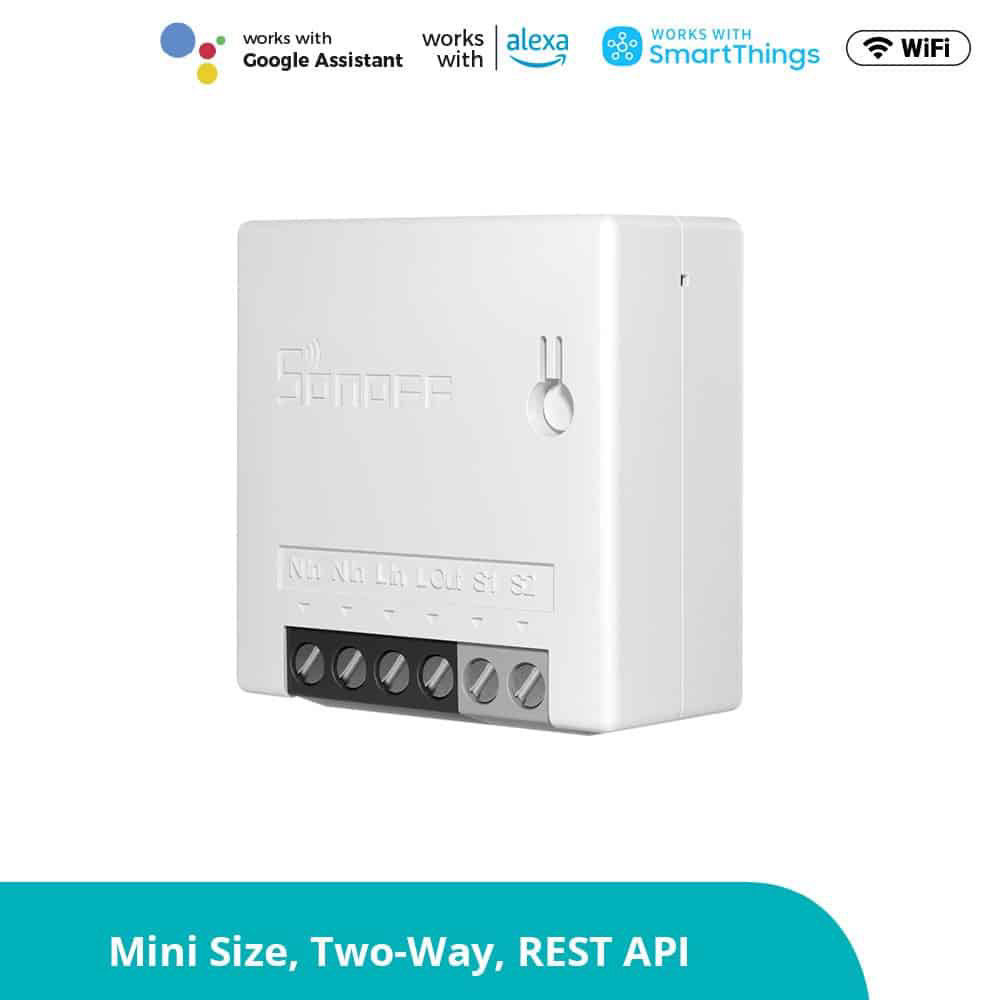 Sonoff Mini R2: Smart Control for Businesses | Earn Money intelPlug