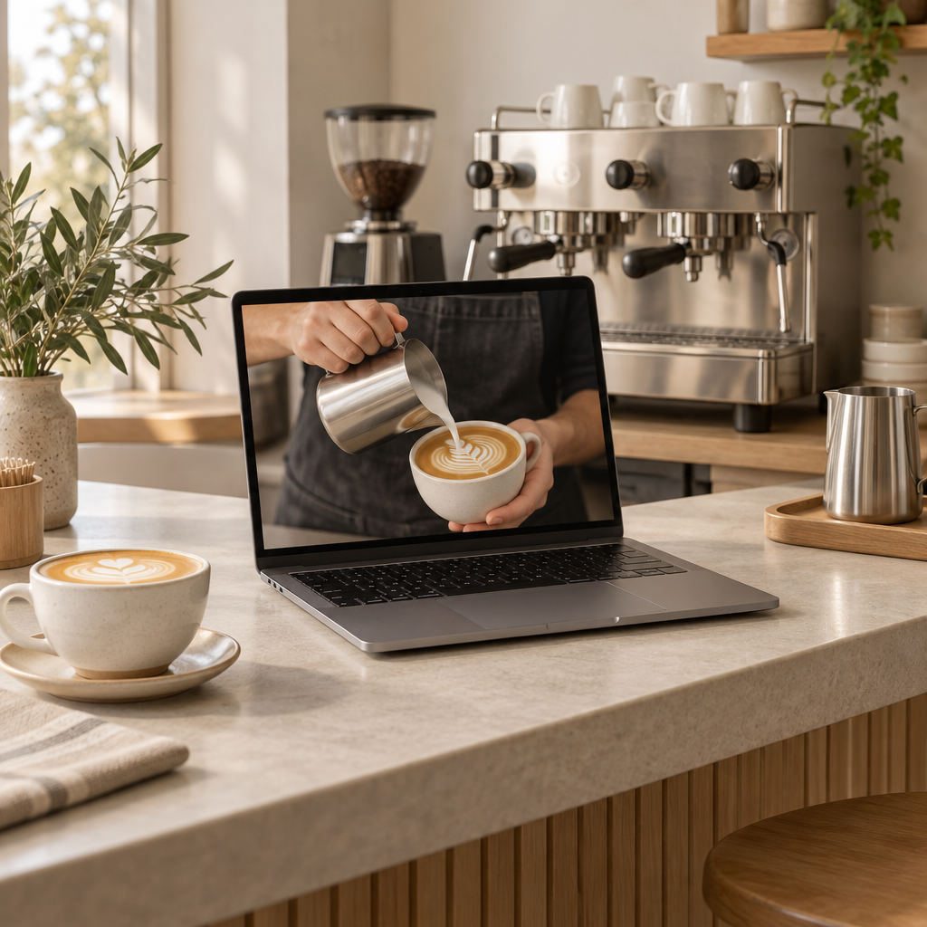 Online Barista Course (video)