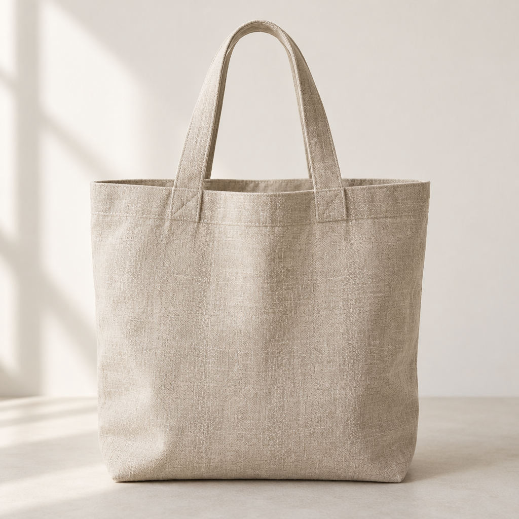 Linen Tote Bag