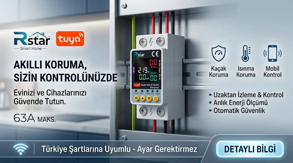 Akıllı Ev Sistemleri