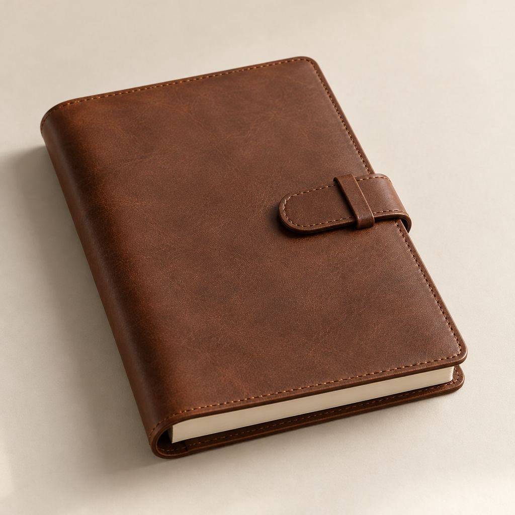 Leather Notebook A5