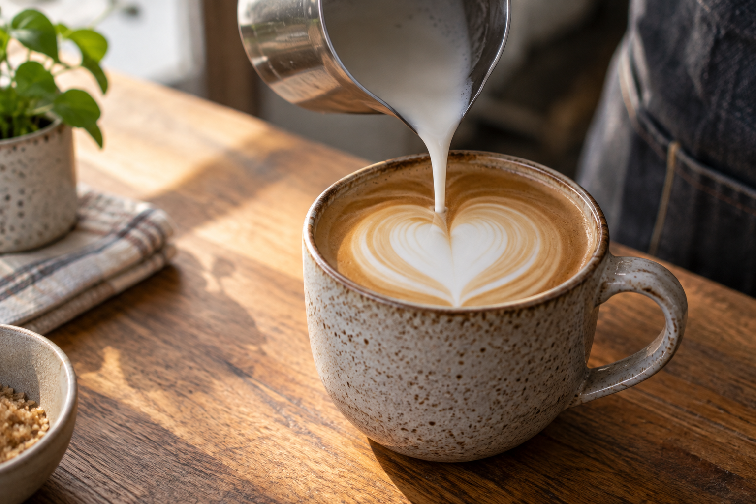 The Art of the Perfect Pour: Lessons from Our Online Barista Course
