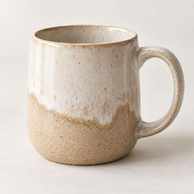 Stoneware Coffee Mug