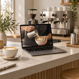 Online Barista Course (video)