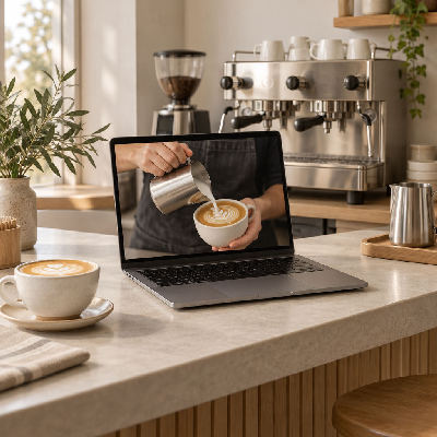 Online Barista Course (video)