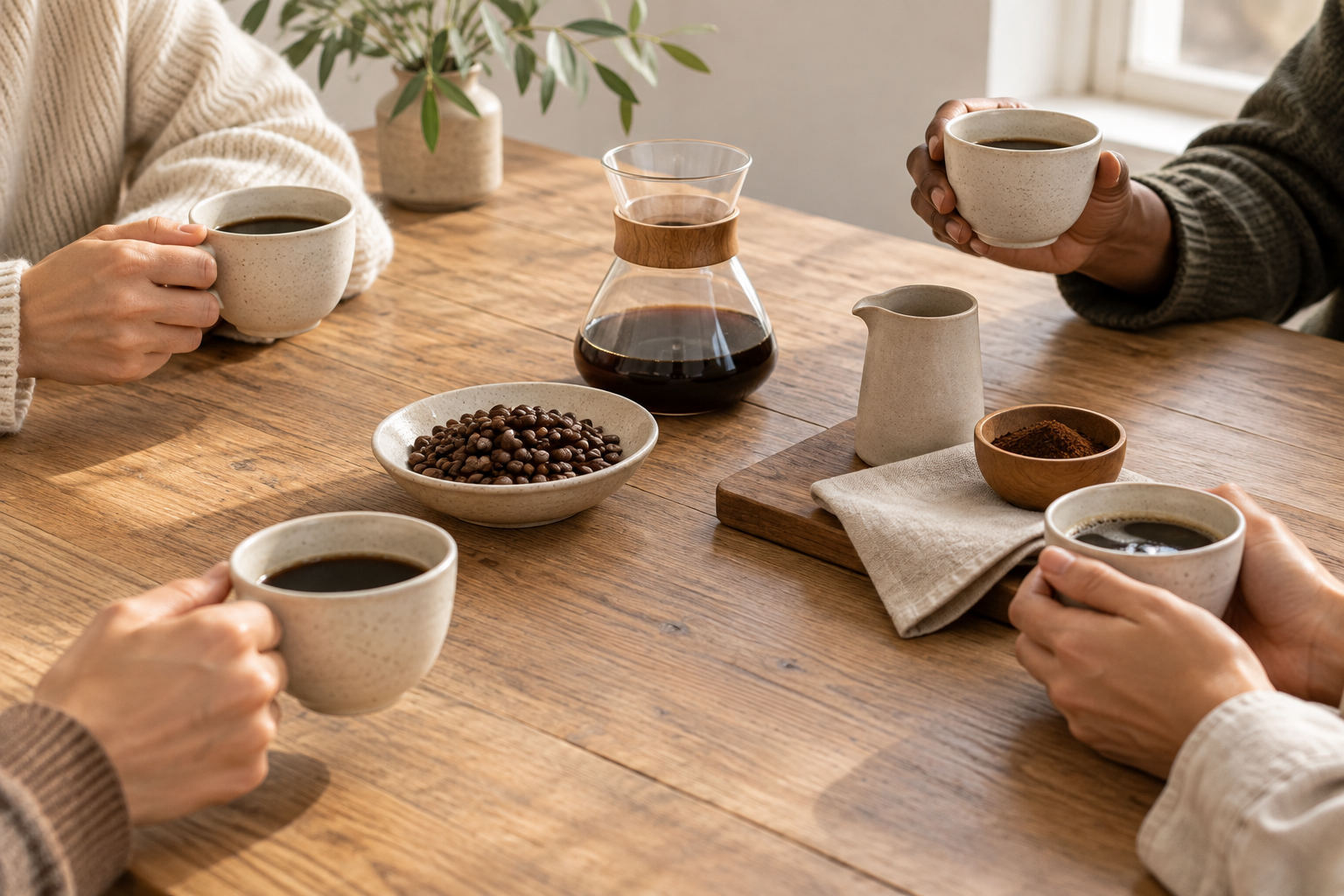 Coffee Tasting Workshop - Image 1