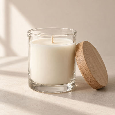 Hand-poured Scented Candle