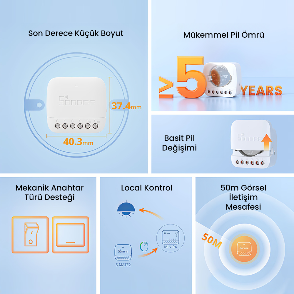S-Mate 2 Nötrsüz Duvar Anahtarı Yardımcısı