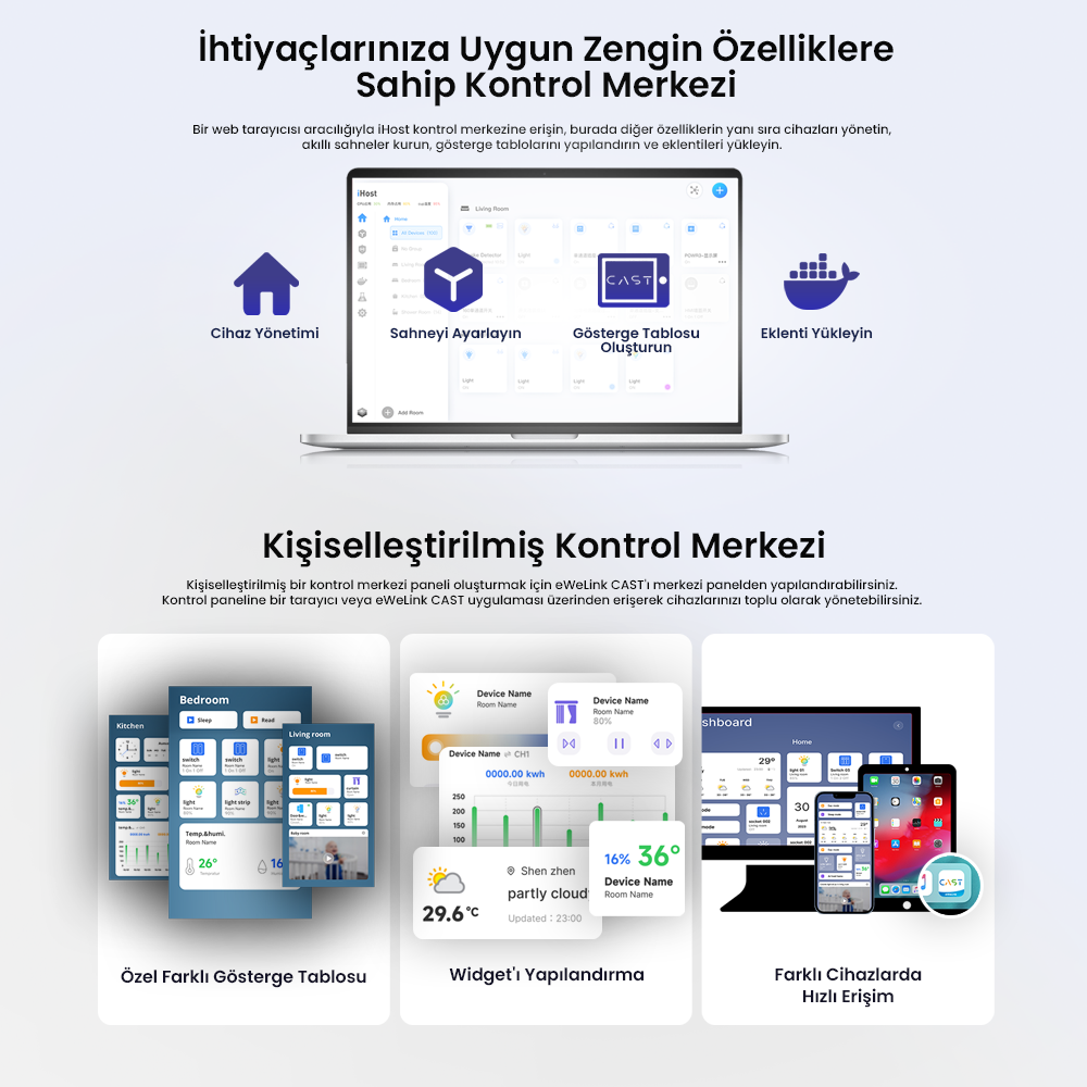 SONOFF iHost Hub Akıllı Ev
