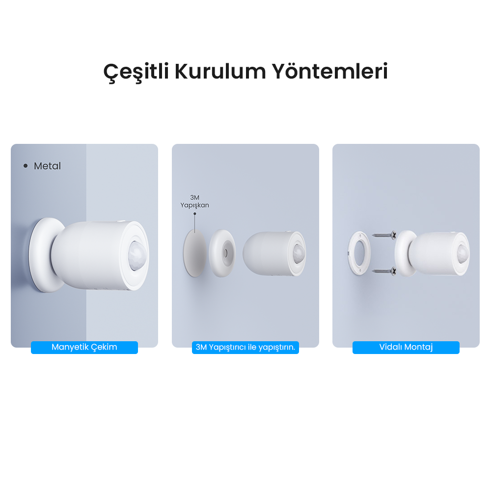 SNZB-03P ZigBee Hareket Sensörü