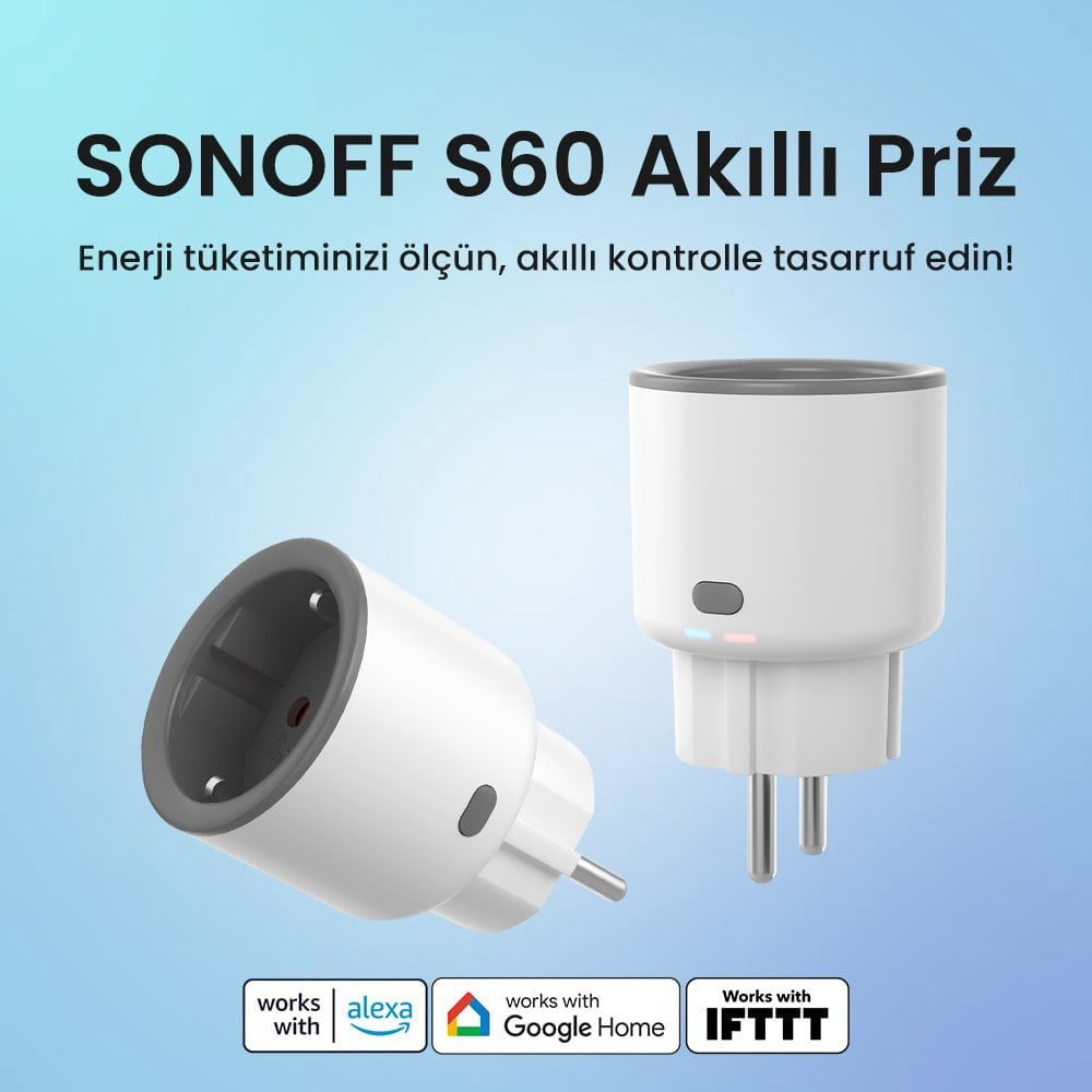 SONOFF S60 Akıllı Priz