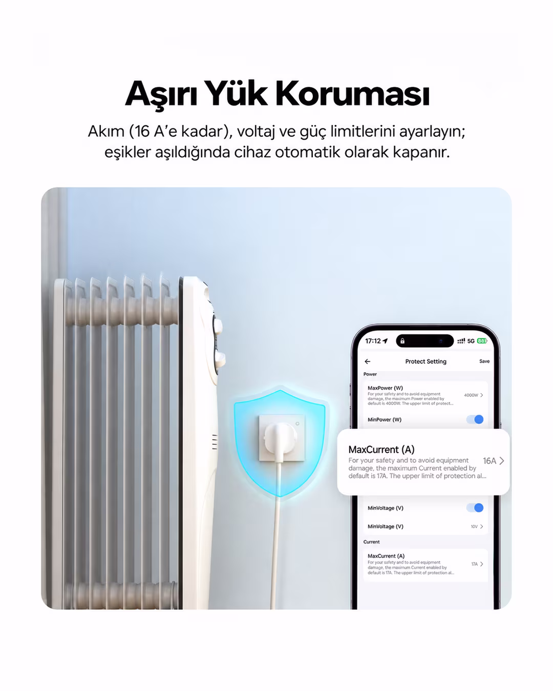 SONOFF Fusion Serisi Matter Akıllı Duvar Prizi