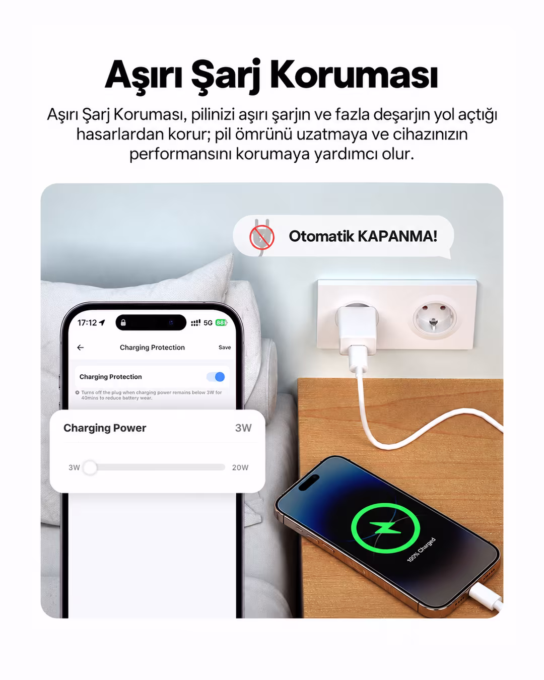 SONOFF Fusion Serisi Matter Akıllı Duvar Prizi