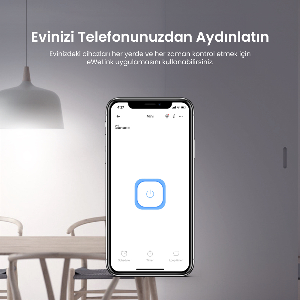 Sonoff Mini R2 Akıllı Röle