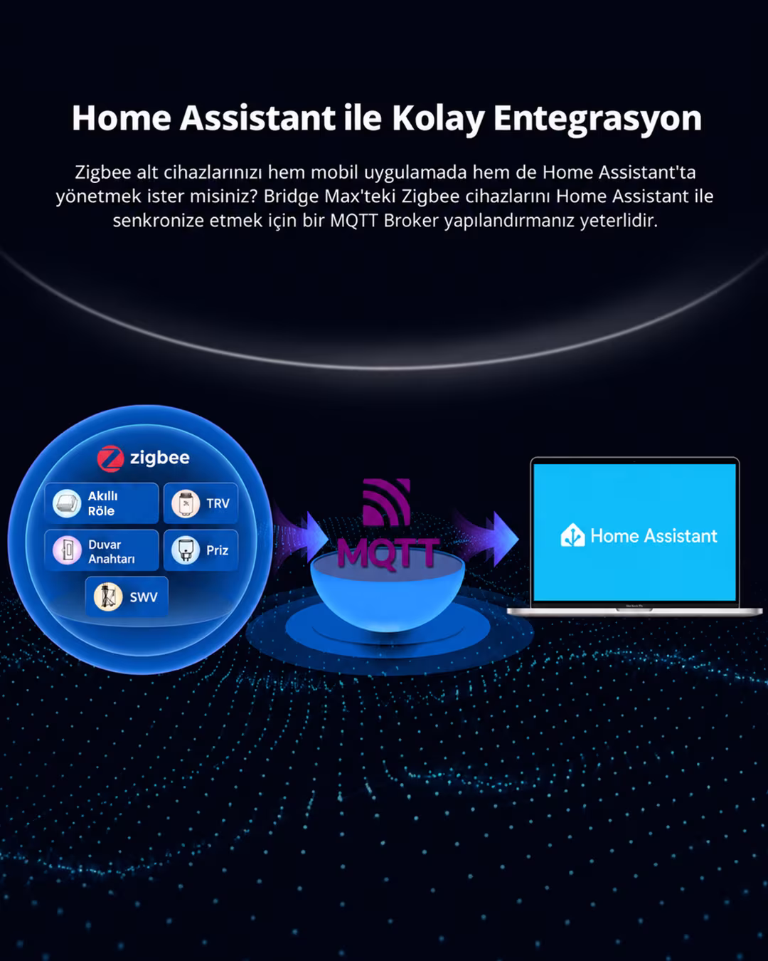 SONOFF Zigbee Bridge Max Matter Destekli