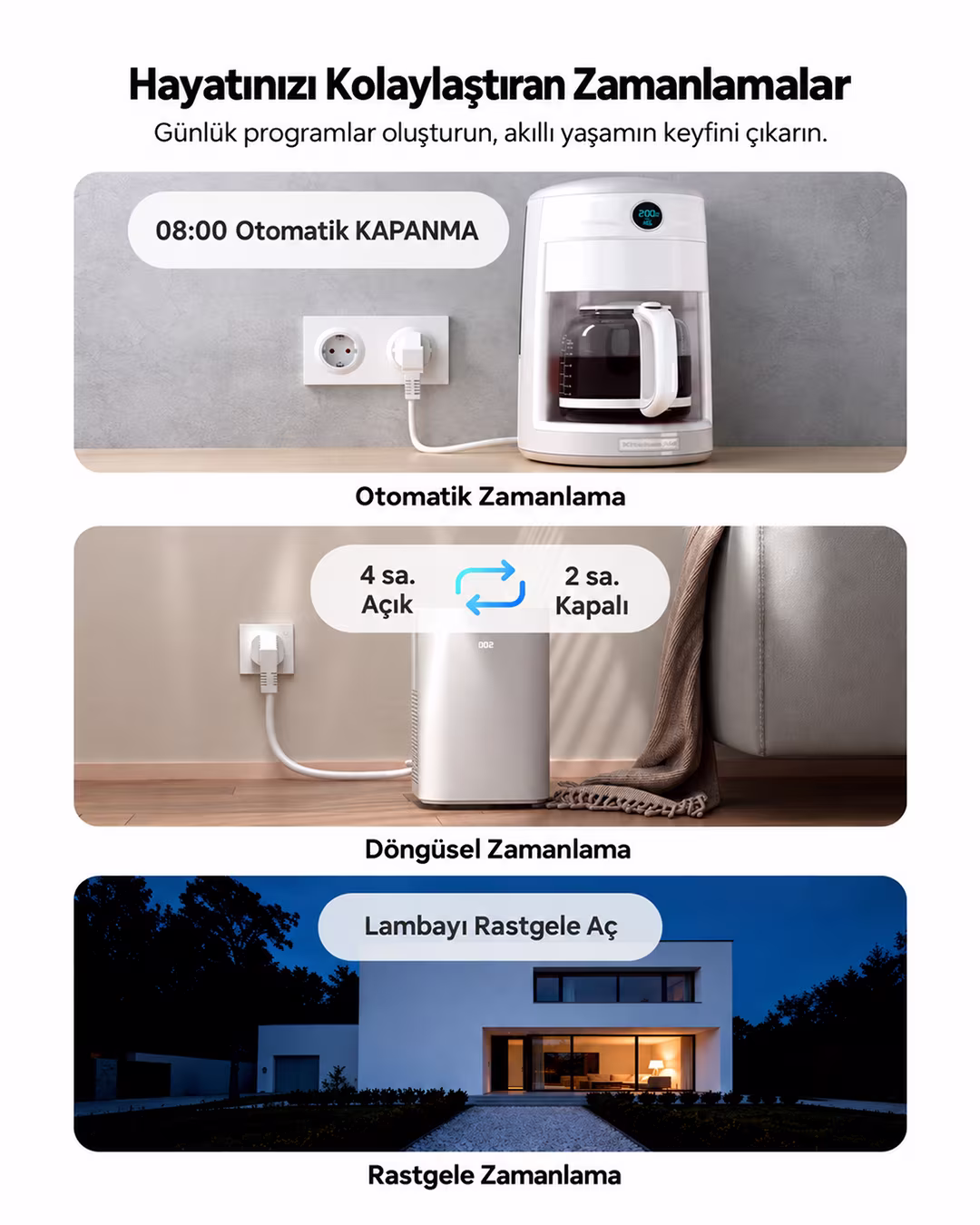 SONOFF Fusion Serisi Matter Akıllı Duvar Prizi