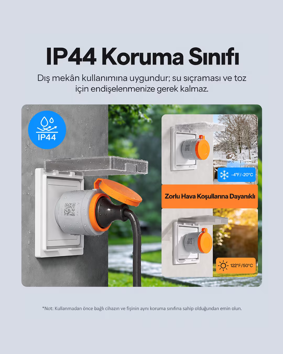 SONOFF S61s Dış Mekan Matter Akıllı Priz
