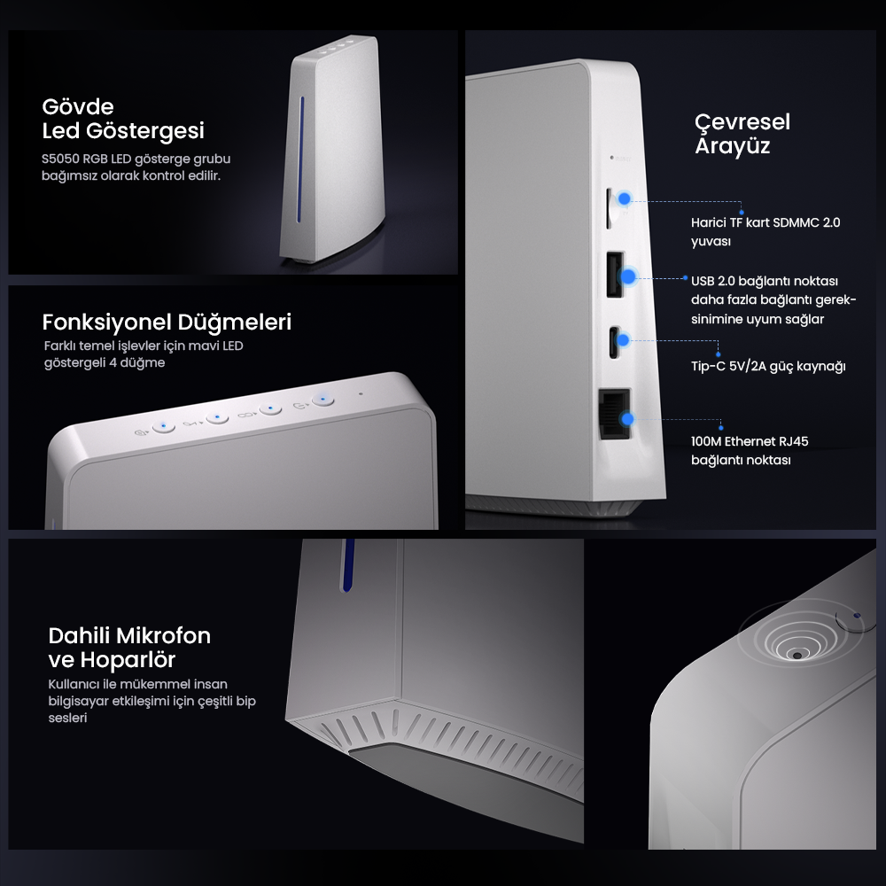 SONOFF iHost Hub Akıllı Ev