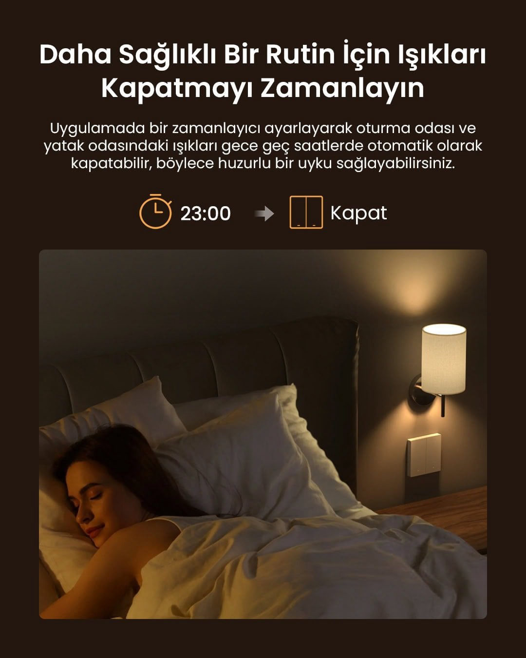 ZBM5-1C-80W ZigBee Akıllı Duvar Anahtarı Nötr ve Nötrsüz Uyumlu