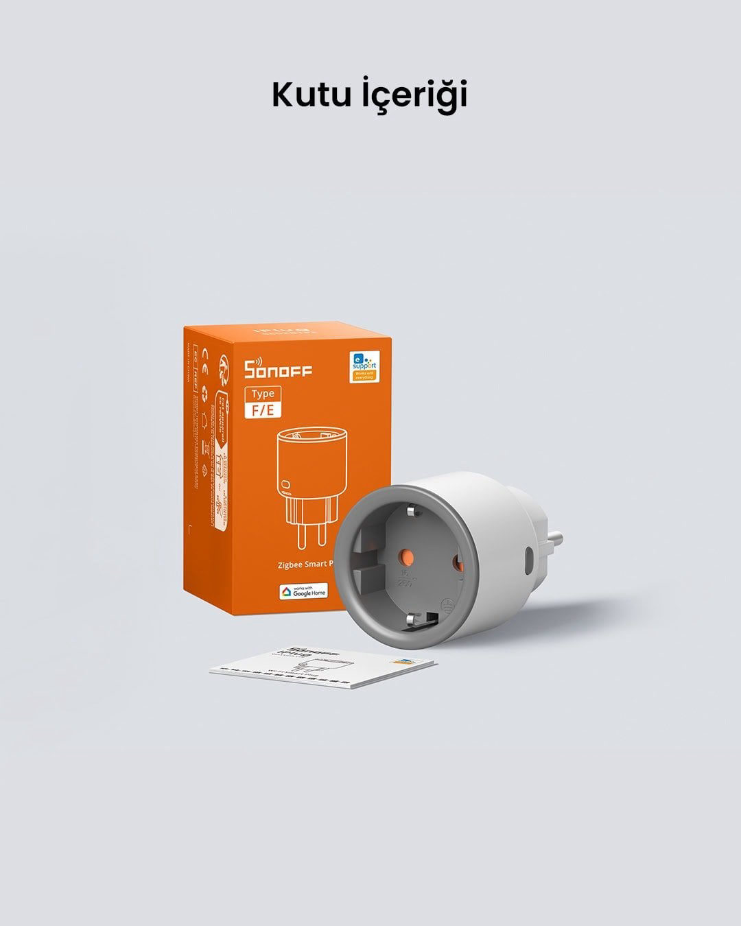 SONOFF S60 ZigBee Akıllı Priz