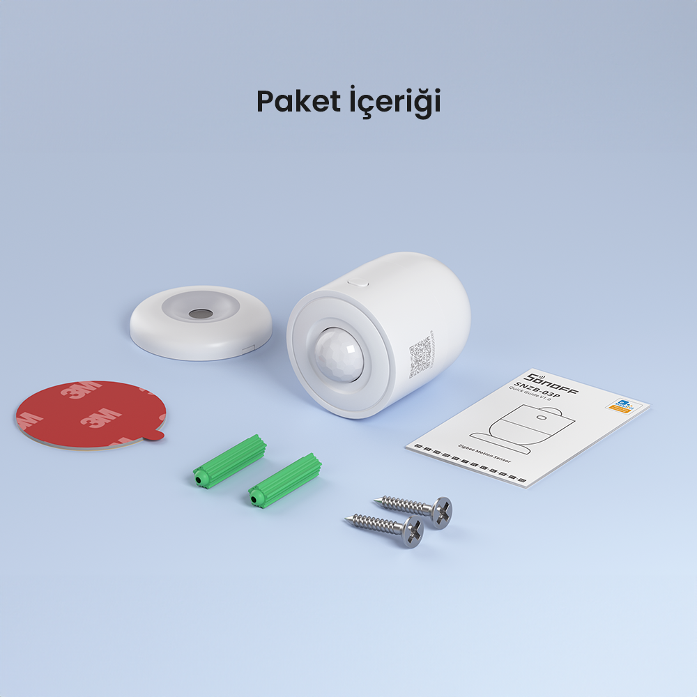 SNZB-03P ZigBee Hareket Sensörü