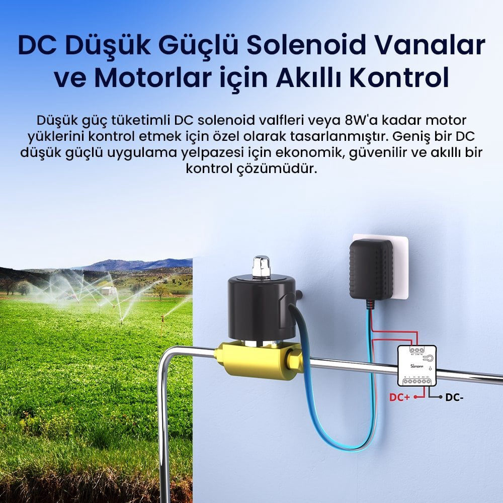 SONOFF Mini-D Matter Kuru Kontak Akıllı Röle