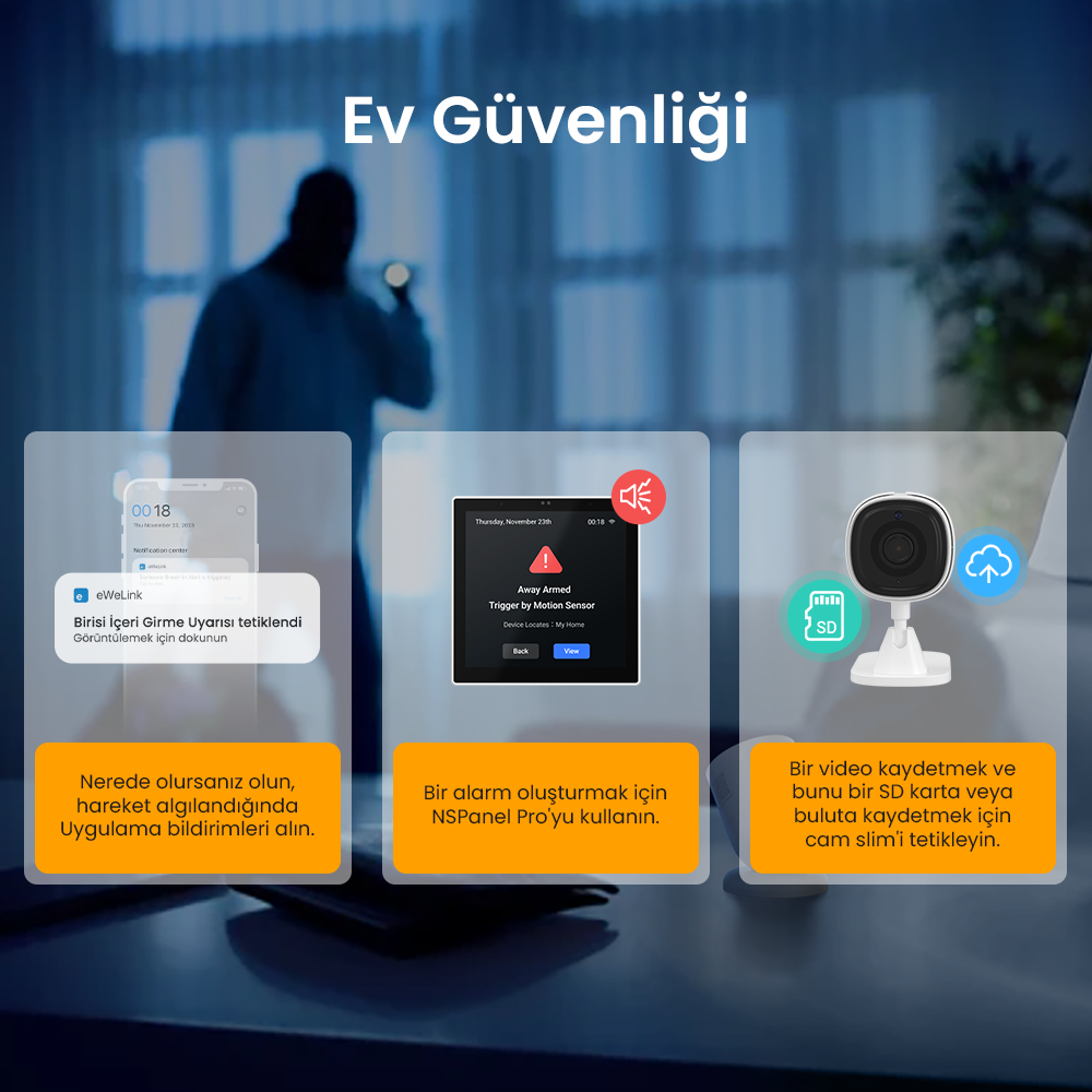 SNZB-03P ZigBee Hareket Sensörü