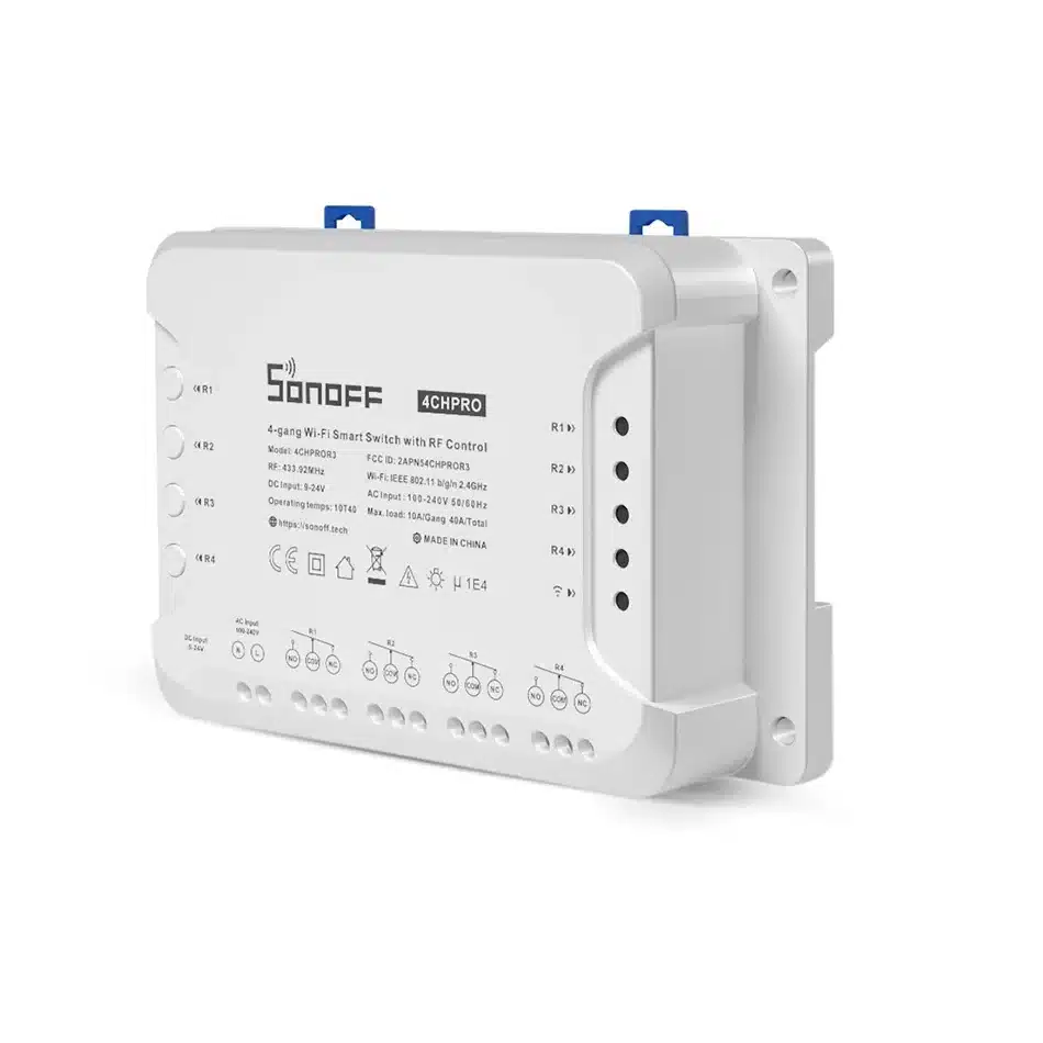 Smart WiFi Sonoff 4CH Pro R3 - Image 1