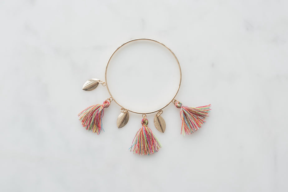 Boho Bangle Bracelet - Image 1