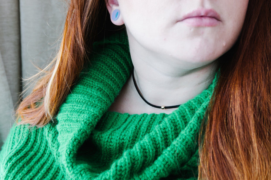 Choker with Bead - Image 1