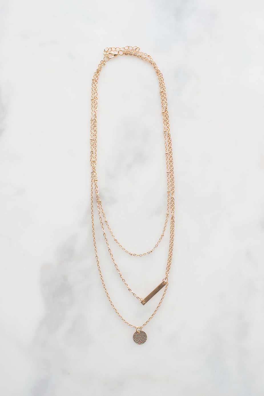 Dainty Gold Necklace - Image 1