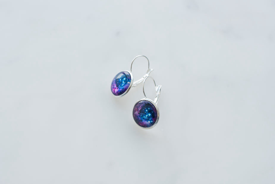 Galaxy Earrings - Image 1