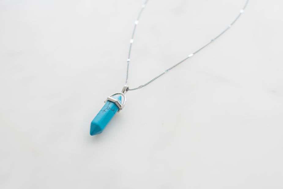Gemstone Necklace - Image 1