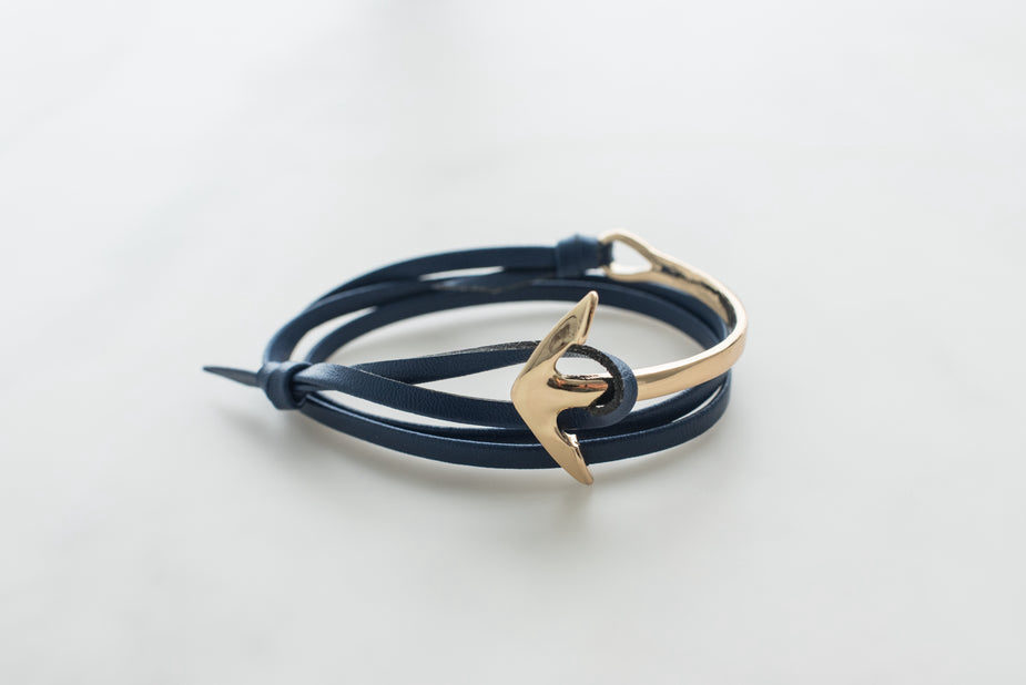 Anchor Bracelet Mens - Image 1