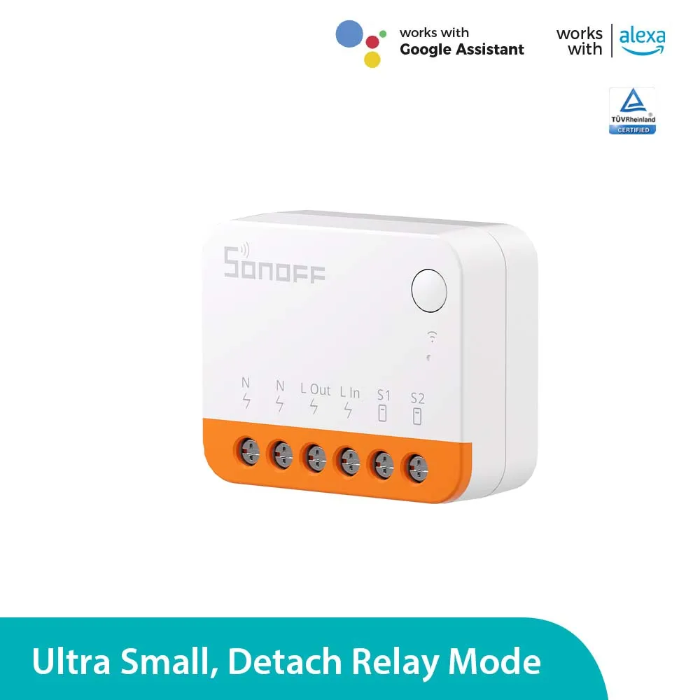 Smart WiFi Sonoff Mini R4 Extreme
