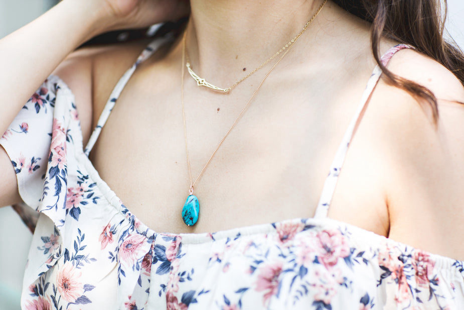 Stylish Summer Necklace - Image 1