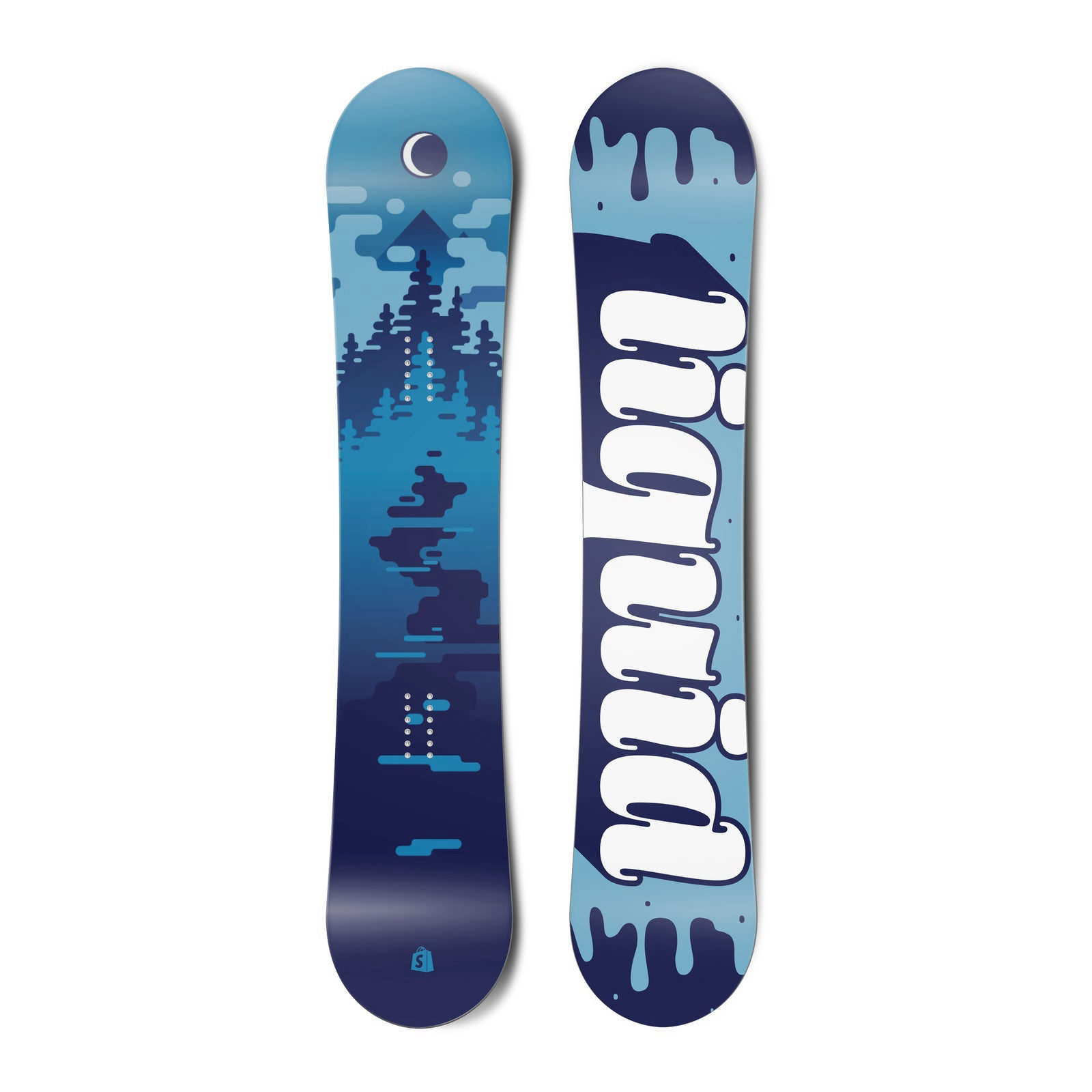The Collection Snowboard: Liquid - Image 1