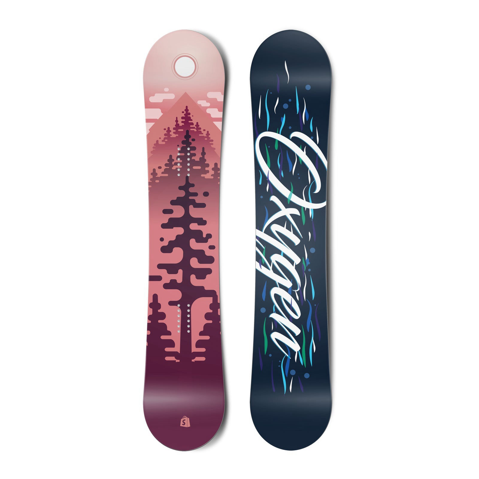 The Collection Snowboard: Oxygen - Image 1