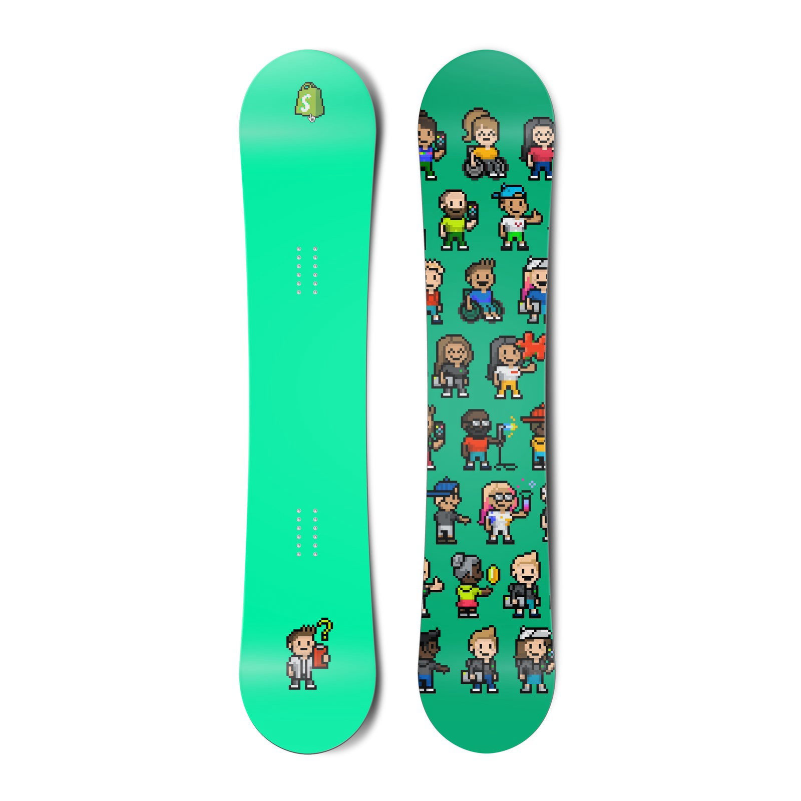 The Multi-location Snowboard - Image 1