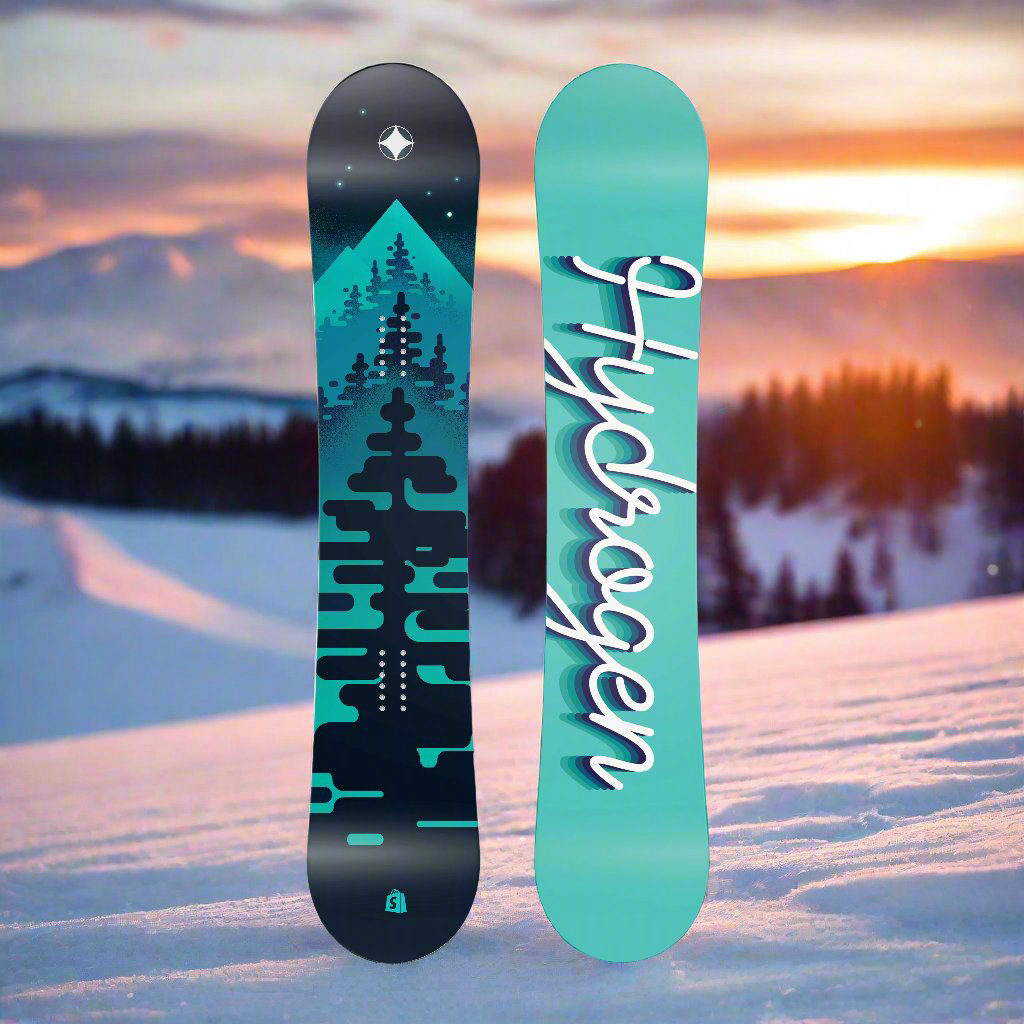 The Videographer Snowboard - Image 1